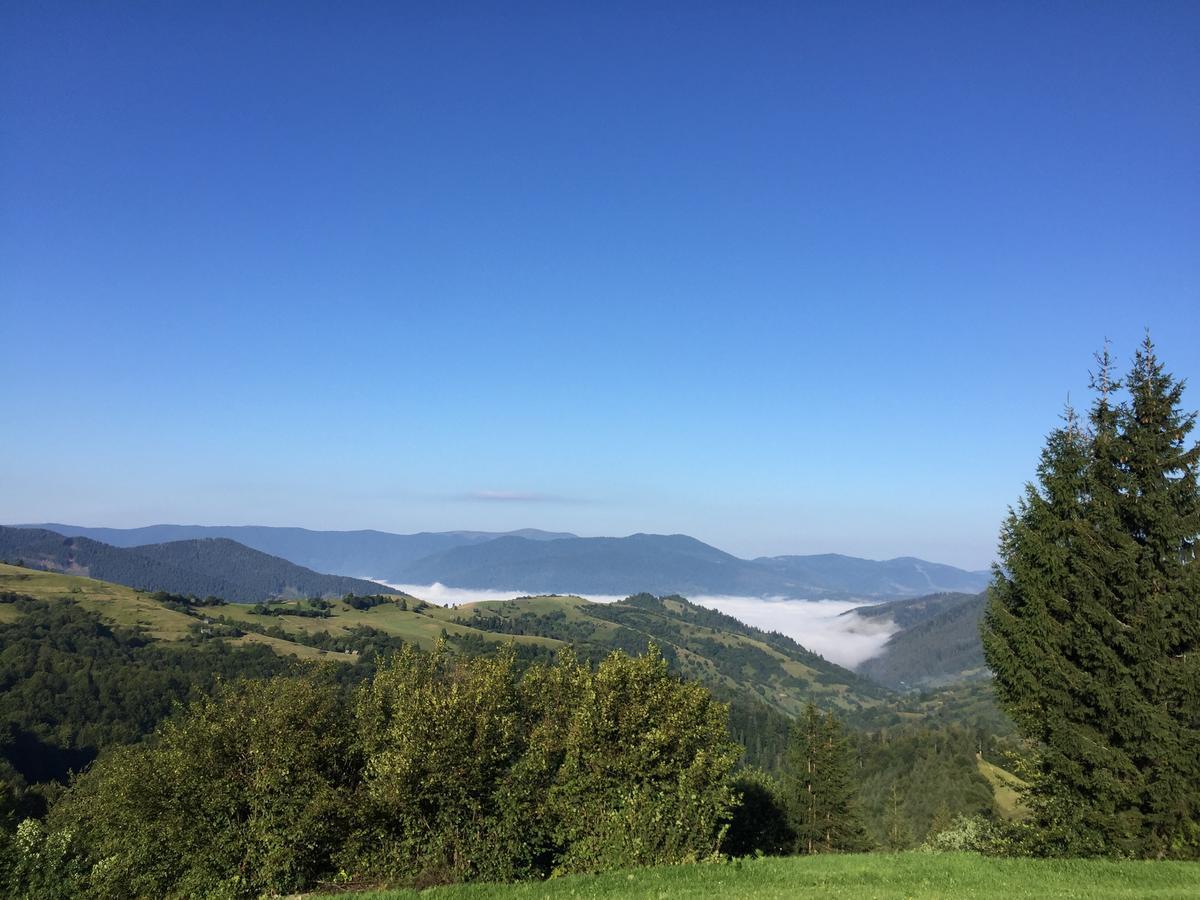 Hotel Syniy Vyr Siněvir Exteriér fotografie